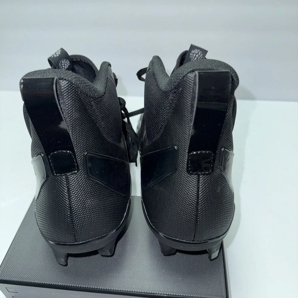 Adidas Adizero Chaos Mid Black Silver‎ Football Cleats Men's Size 13 ID9103 NEW
